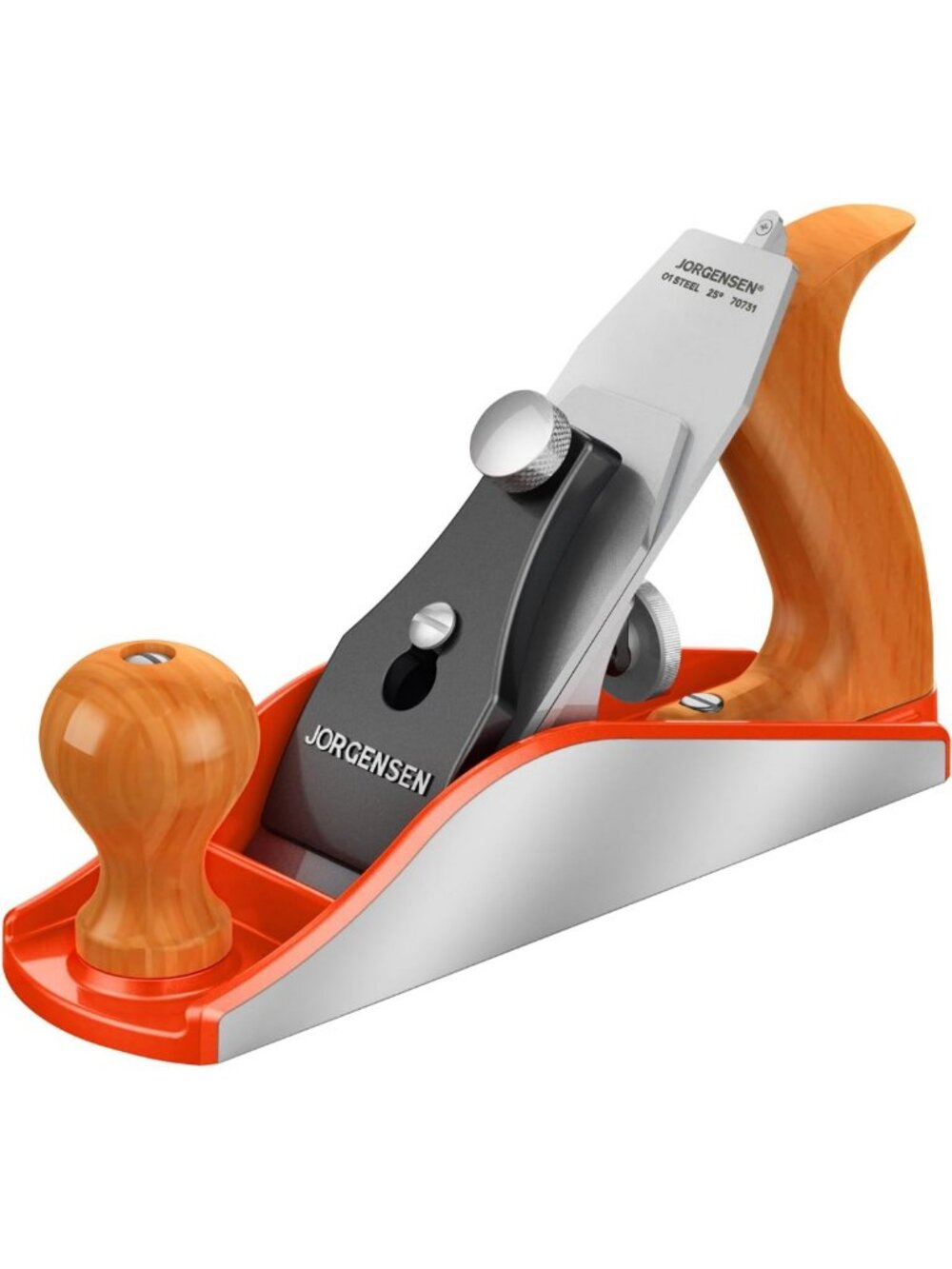 10" Professional Wood Hand Plane - Precision Tool for Woodworking & Carpentry